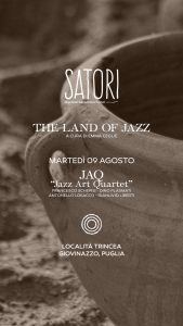 JAQ Jazz Art Quartet Satori